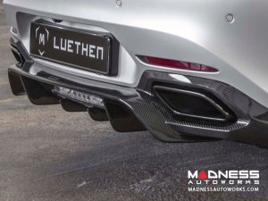 Mercedes Benz AMG GT/ GT S - Carbon Fiber Rear Diffuser - Luethen Motorsports - (C190) Mercedes Benz AMG GT/ GT S - Carbon Fiber Rear Diffuser - Luethen Motorsports - (C190)